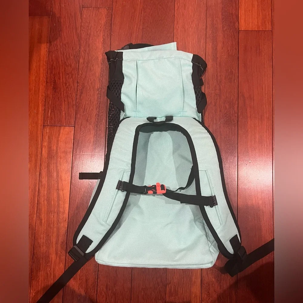 K9 Sport Sack Air 2 Original Backpack Dog Carrier Summer Mint Sz. L NWT